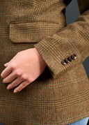 Surrey Ladies Tweed Blazer, marsh