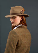 Surrey Ladies Tweed Blazer, marsh