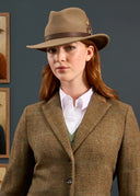 Surrey Ladies Tweed Blazer, marsh