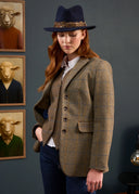 Surrey Ladies Tweed Blazer, seabrook