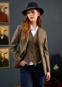 Surrey Ladies Tweed Blazer, seabrook