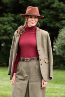 Surrey Ladies Tweed Blazer, marsh