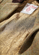 Tori 3/4 Ladies Coat frakke af Harris Tweed, mustard