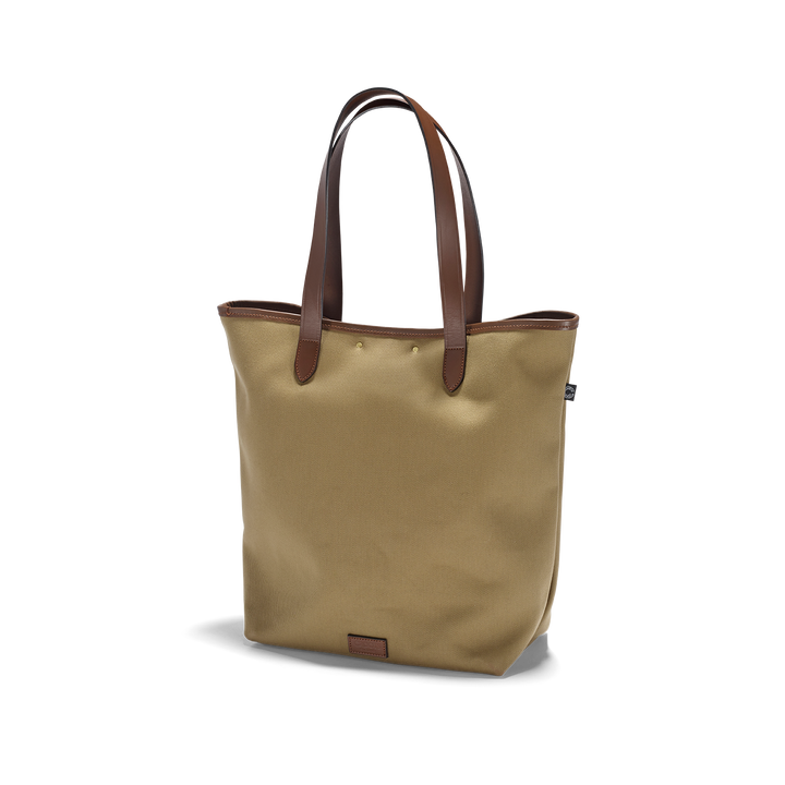 CROOTS Dalby Tall Tote Bag, kanvas, khaki