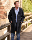 Duffle coat "Men's Duffle", 4 knapper, marineblå