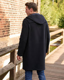 Duffle coat "Men's Duffle", 4 knapper, marineblå