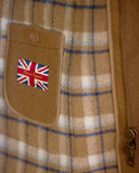 Duffle coat "Men's Duffle", 4-knapper, camel