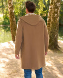 Duffle coat "Men's Duffle", 4-knapper, camel
