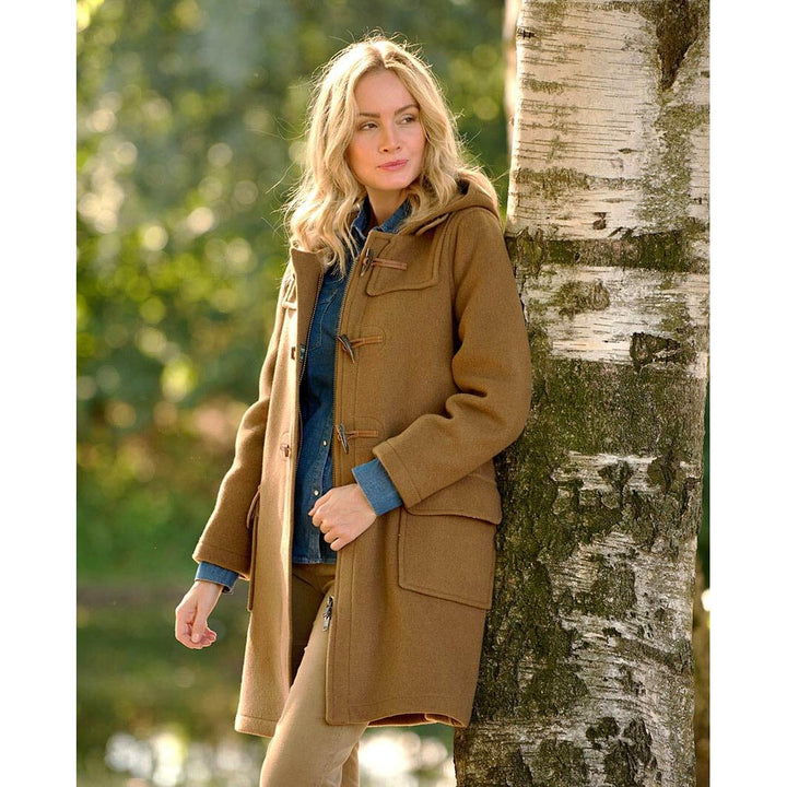 Duffle coat "Ladies's Duffle", camel