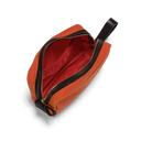 British Twill Wash Bag, orange