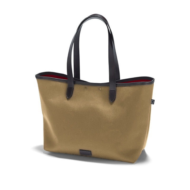 CROOTS Dalby Wide Tote Bag, kanvas, khaki