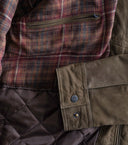 Dunkeld Leather Coat fritidsjakke, kraftig bøffellæder