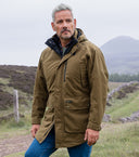 Torness Mens Trilaminate 3-i-1 jakke, vandtæt field coat