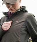 Ardross Ladies 4-Way Active Jacket outdoorjakke, grøn