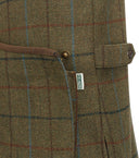 Kingussie tweed shooting vest, grøn/blå