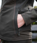 Ardross Ladies 4-Way Active Jacket outdoorjakke, grøn
