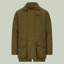 Barlaston Country Field Jacket, derby tweed, mørk grøn