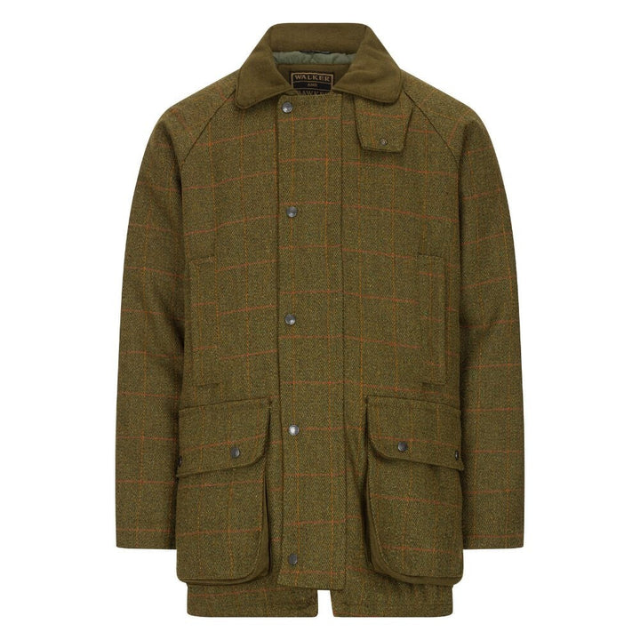 Barlaston Country Field Jacket, derby tweed, mørk grøn