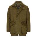 Barlaston Country Field Jacket, derby tweed, mørk grøn