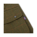 Barlaston Country Field Jacket, derby tweed, mørk grøn