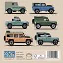 Land Rover lykønskningskort (150x150 blank)