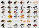 Vintage Flyfishing puslespil med 1000 brikker