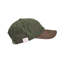 Brungton Harris Tweed baseball cap, one size, jægergrøn