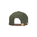 Brungton Harris Tweed baseball cap, one size, jægergrøn