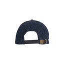 Brungton Harris Tweed baseball cap, one size, midnatsblå