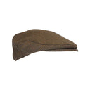 Country sixpence hat, derby tweed, brun
