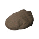Country sixpence hat, derby tweed, brun