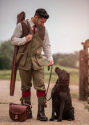 Combrook Mens Tweed Breeks knæbukser, sage salviegrøn