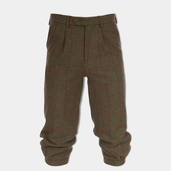Combrook Mens Tweed Breeks knæbukser, sage salviegrøn