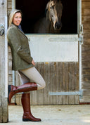 Connemara Knee High Riding Boot, nutshell brun