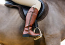 Connemara Knee High Riding Boot, nutshell brun