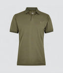 Courtney herre kortærmet poloshirt, oliven grøn