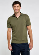 Courtney herre kortærmet poloshirt, oliven grøn