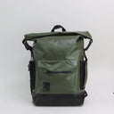 Vandtæt drybag-rygsæk 30 L 500D PVC, grøn