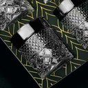 Rocks whiskyglas, gaveæske med 4 glas