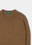 Dorset lammeulds sweater, classic fit, herre, driftwood