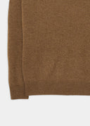 Dorset lammeulds sweater, classic fit, herre, driftwood