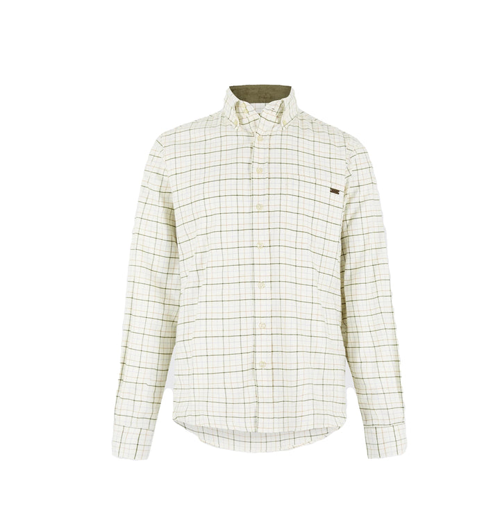 Drumcar Tattersall skjorte, dusky green