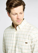 Drumcar Tattersall skjorte, dusky green
