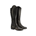 Dubarry Half Chap læder, sort