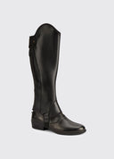 Dubarry Half Chap læder, sort