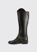 Dubarry Half Chap læder, sort