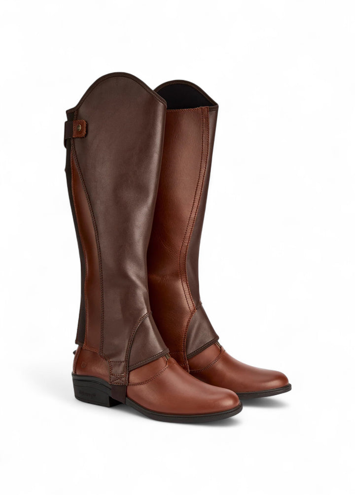 Dubarry Half Chap læder, Nutshell brun