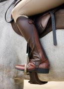 Punchestown Paddock Boot staldstøvle, Nutshell brun