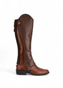 Dubarry Half Chap læder, Nutshell brun