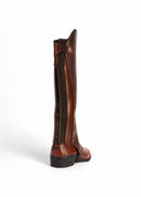 Dubarry Half Chap læder, Nutshell brun